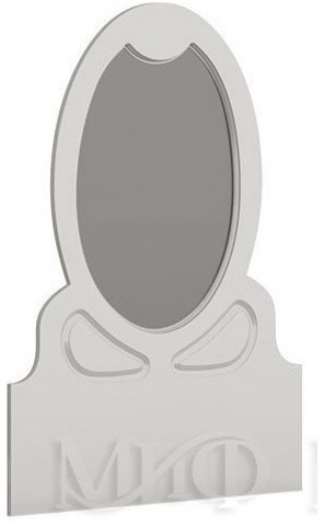 Гармония Зеркало (Белый глянец холодный)