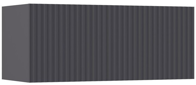 Оливия Тумба навесная №1 (Графит, Графит Софт)
