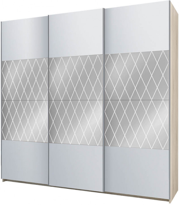 Fortune-14  2400_400/400/800/800 сонома/сонома/белый+з.№5