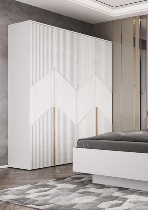 Шкаф 4-х дверный для одежды 