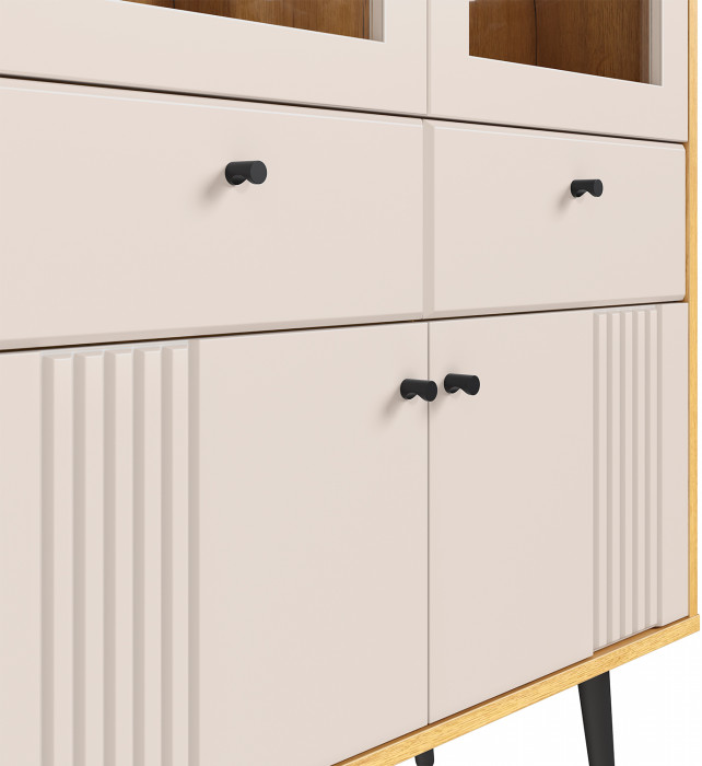 Гостиная "Вега Саксония" (комплект 9) МП