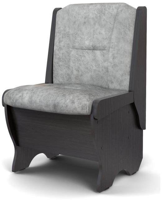 Скамья Лотос 550 венге/графит