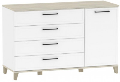 Комод с ящиками Аурелио 455, белый