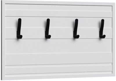 Модена Вешалка МВ-31 белый