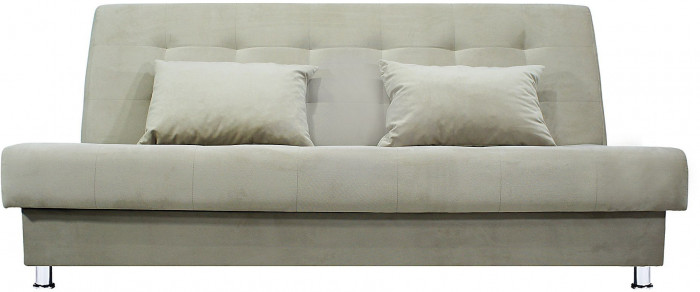 Диван-книжка Модерн, 120х195, велюр бежевый