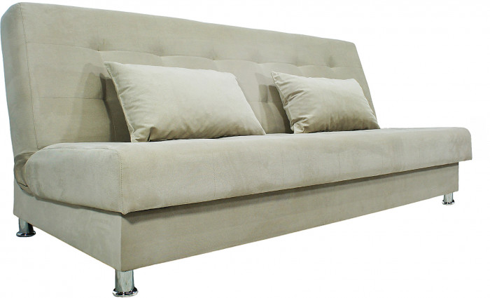 Диван-книжка Модерн, 120х195, велюр бежевый