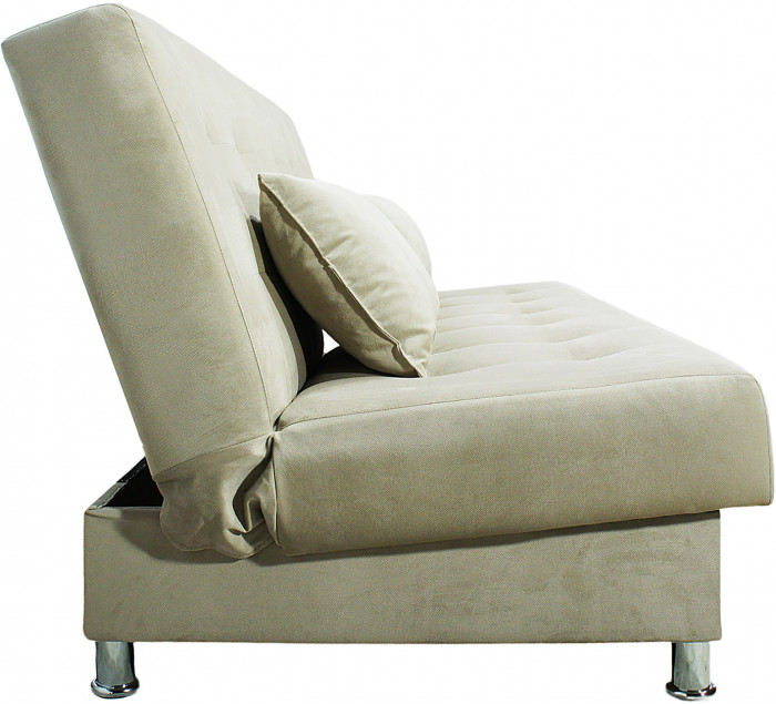 Диван-книжка Модерн, 120х195, велюр бежевый