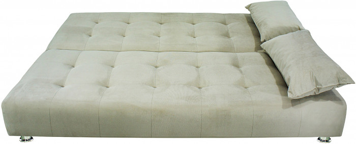 Диван-книжка Модерн, 120х195, велюр бежевый