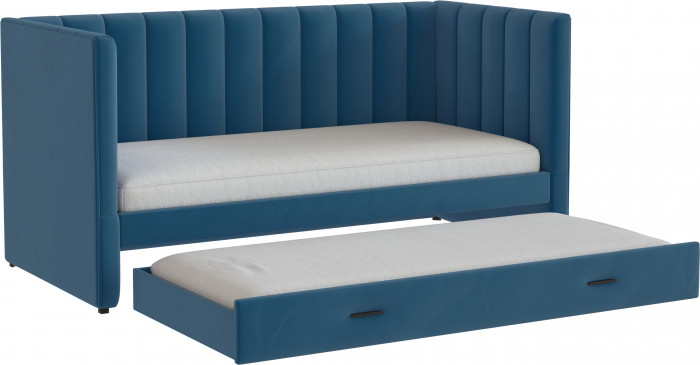 Подростковая кровать "Нега" с бортами (интерьерная), Атлантида