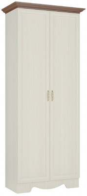 Латте 2 Шкаф двухдверный Бодега Светлый / Орех Донской