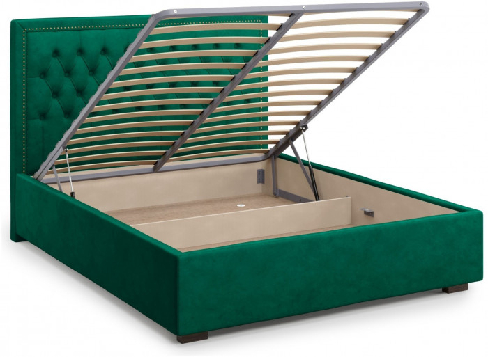 Кровать Orto 140 с подъемным механизмом, Velutto 33