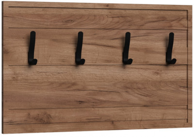 Модена Вешалка МВ-31 дуб крафт табачный