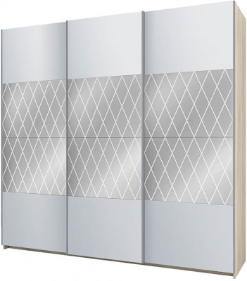 Fortune-14  2400_600/600/600/600 сонома/сонома/белый+з.№5