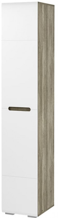 Спальня "Наоми" ПН-14 дуб каньон/белый глянец МF07