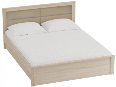 Элана Кровать 140 с бельевым ящиком и подъемным механизмом