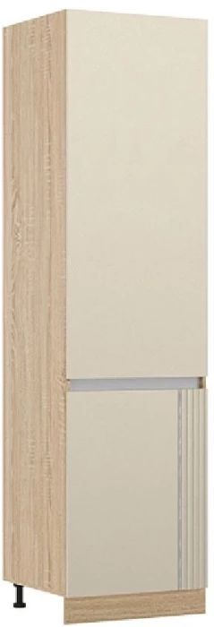 Кухня МДФ Карина Пенал Пластер Аворио/Сонома