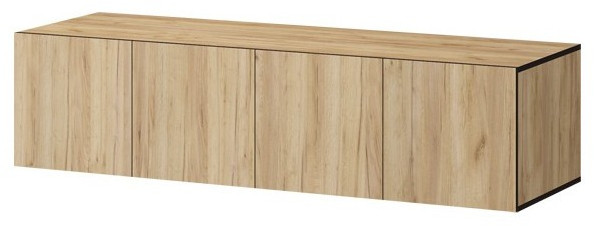 Антресоль Бастион ЛДСП 1,6 (Дуб крафт золотой)