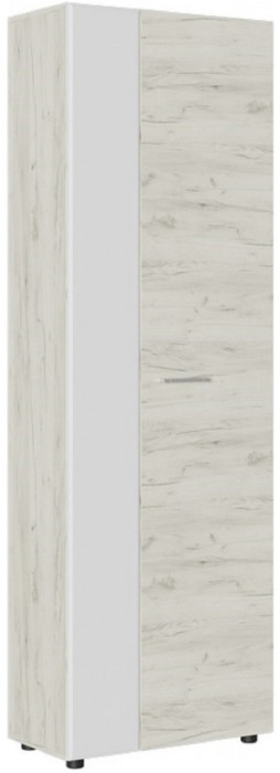 Сафари Шкаф ШК-001 (Дуб Крафт белый)