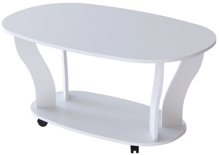 Журнальный стол Консул-3 белый