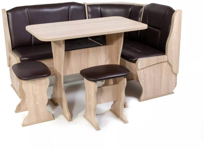 Кухонный набор Орхидея дуб сонома/умбер