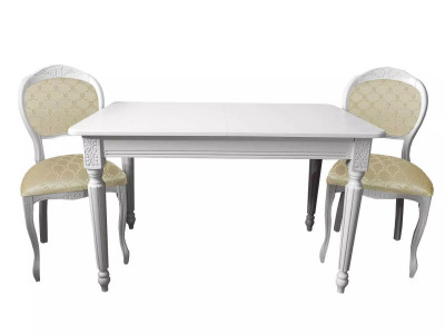 Обеденная группа СО-7/С-10 белый