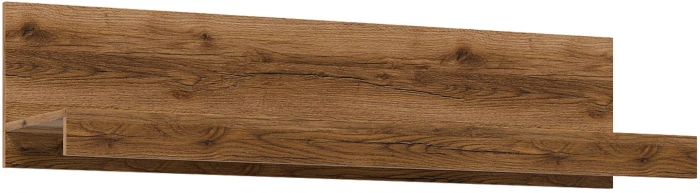 Прага Модульная Гостиная, вариант №2, делано/Черный глянец