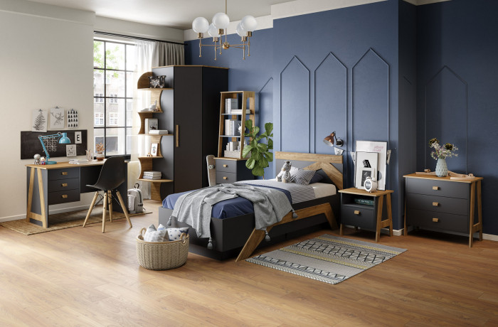 Кровать односпальная 90х200 