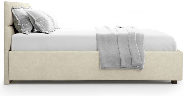 Кровать Bolsena 160 с подъемным механизмом, Velutto 17