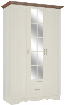 Латте 3 Шкаф трехдверный Бодега Светлый / Орех Донской