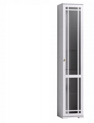 Шкаф для посуды Sherlock 131 правый, ясень светлый