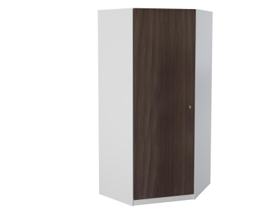 Шкаф угловой Белый/Дуб Шамони