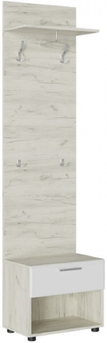 Сафари Тумба ТМ-003 (Дуб Крафт белый)