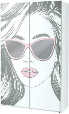 "Мемори" ШКК-01 1400_600/800 белый/фотопечать