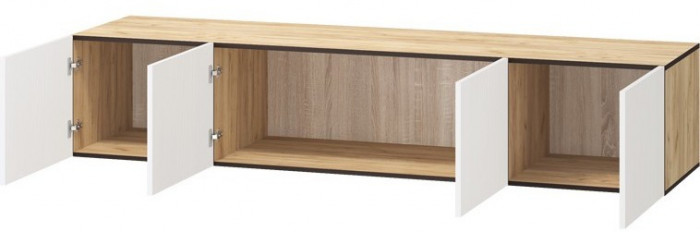 Антресоль Бастион ЛДСП 2,0 (графит)