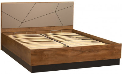 Кровать Гамма с ортопедическим основанием 54.15 Таксония/Грей