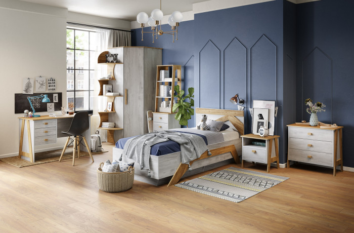 Кровать односпальная 90х200 