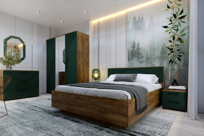 Шкаф 4-х дверный 