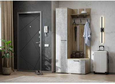 Модульная прихожая Бостон. Комплект 1