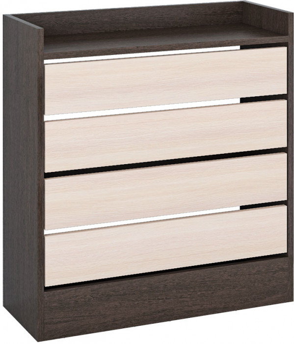 Ямайка Обувница ЯПТ-3 (700*746*270) венге/дуб молочный