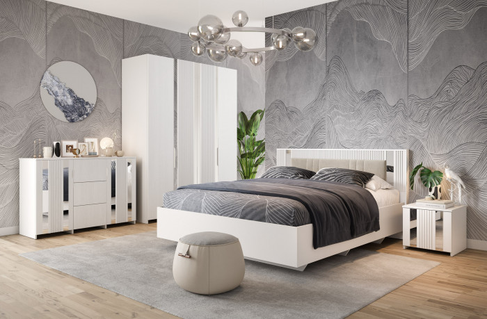 Кровать полутороспальная 120х200 