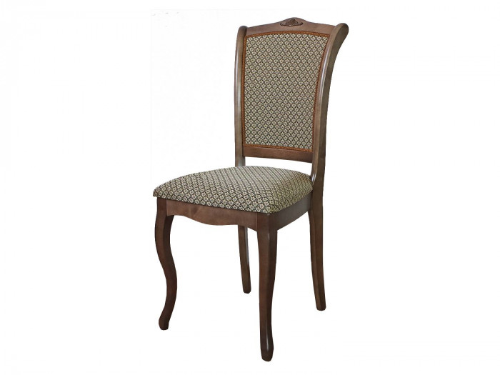 Стул С-7 орех/агата коричневая