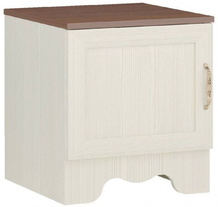 Латте 67 Тумба прикроватная Бодега Светлый / Орех Донской