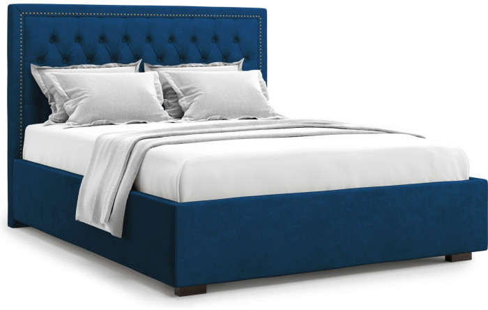 Кровать Orto 160 с подъемным механизмом, Velutto 26