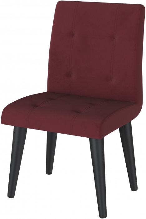 Стул Лилу красный