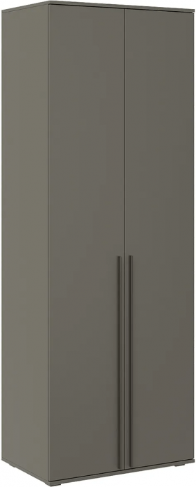 Норд Шкаф двухстворчатый 800 + Антресоль 800 Дуб Крафт