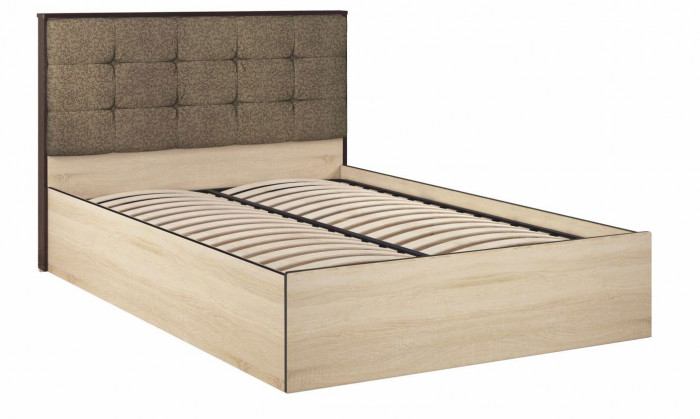 Лирика ЛК-2 корпус кровати 1,6 дуб сонома/венге