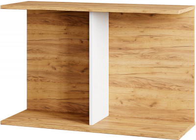 Полка Ион 3 крафт/белый