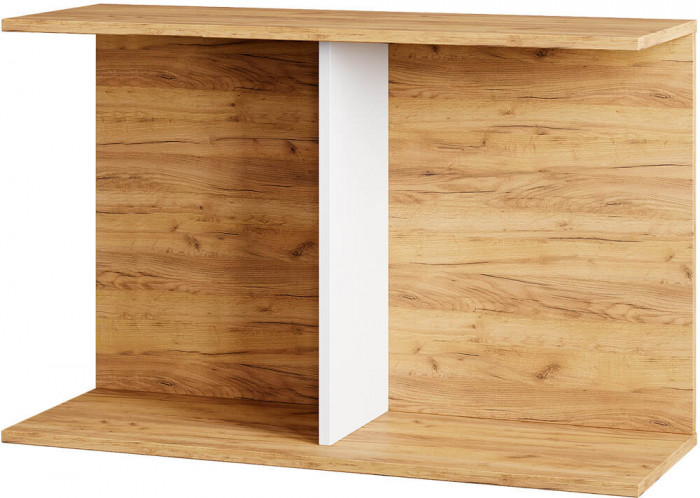 Полка Ион 3 крафт/белый