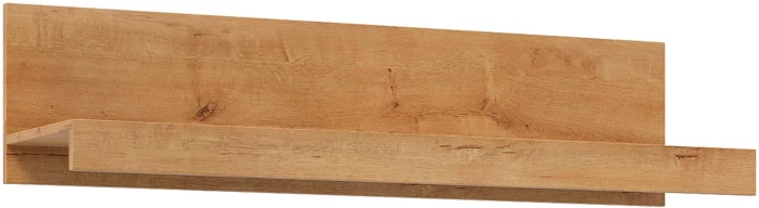 Прага Модульная Гостиная, вариант №3, вотан/Черный глянец