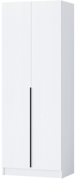 Шкаф Авангард 800, Белый древесный